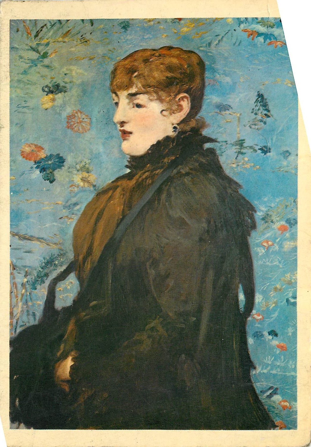 CPM Les Chefs d'Ceuvre du Musee de Nancy Edouard Manet 1832 1883 