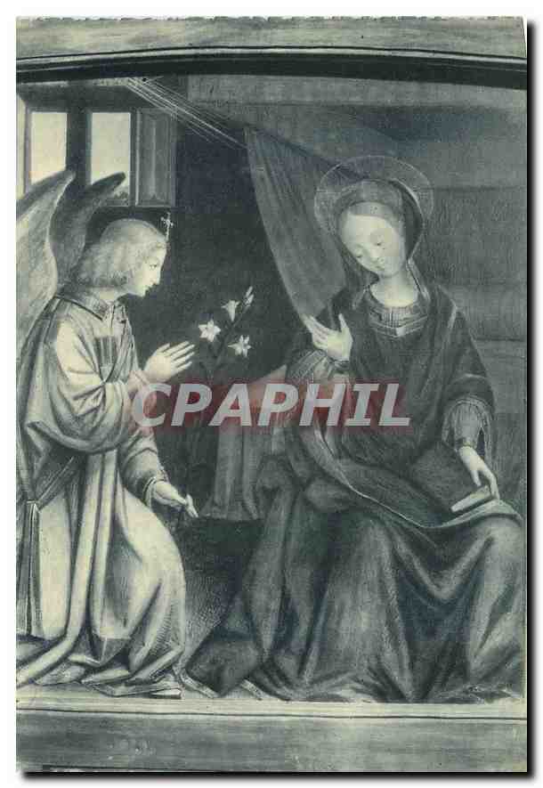 CPM Abbaye d'Hautecombe Savoie L'Annonciation 