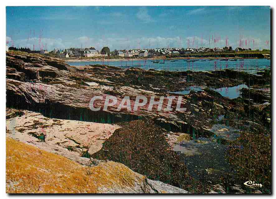 CPM Ile de Groix Morbihan Port de Locmaria 