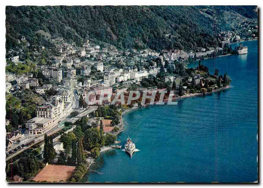 CPM Territet Montreux Vue generale 