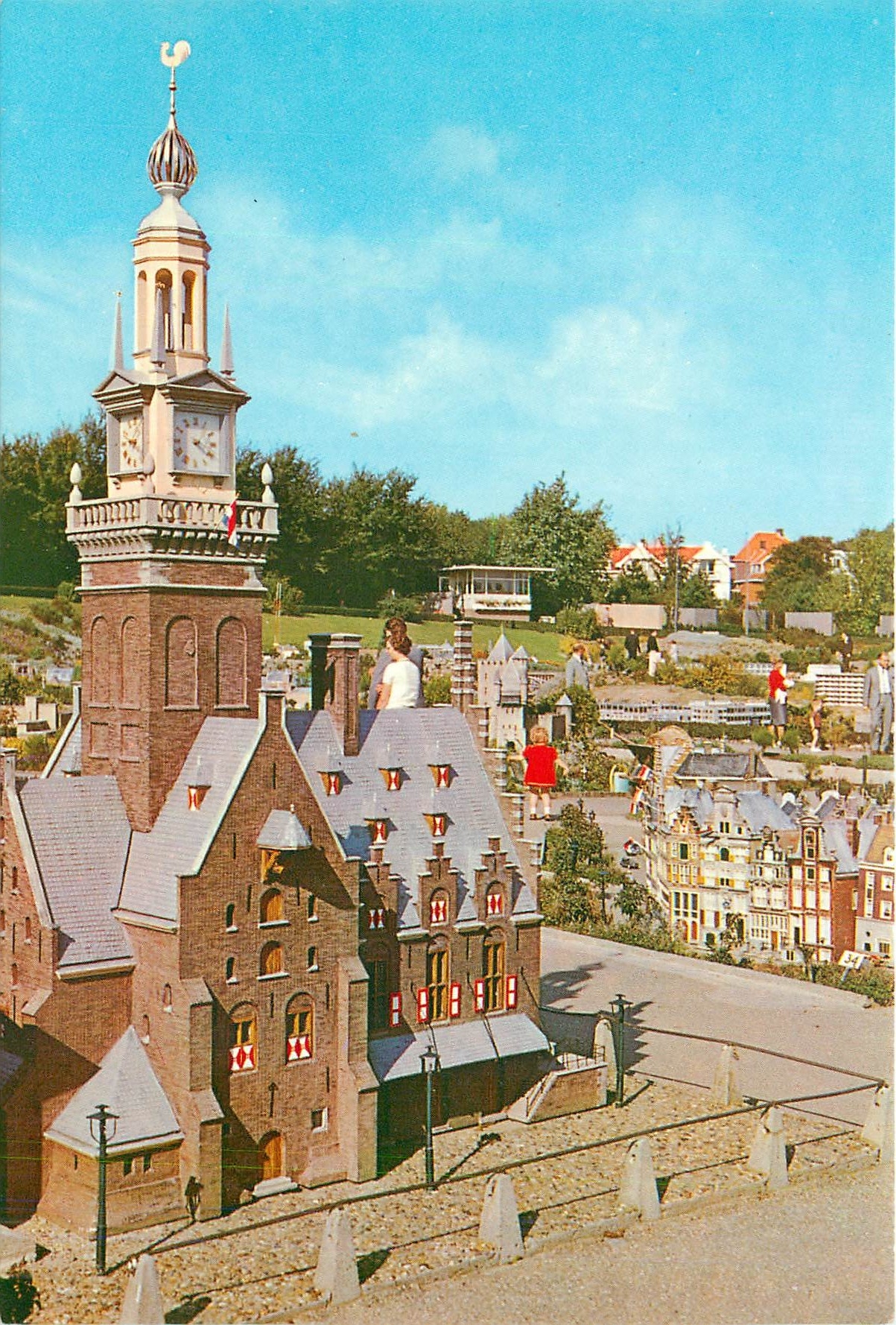 CPM Miniatuurstad Madurodam Den Haag Waaggebouw 