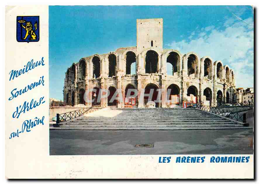 Les Arènes Romaines — Arles-sur-Rhône — Éditions Rellacolor