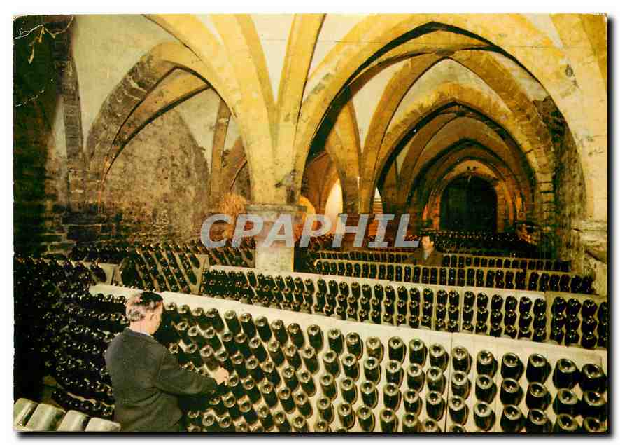 CPM Arbois Jura France Cave historique de la Reine Jeanne 