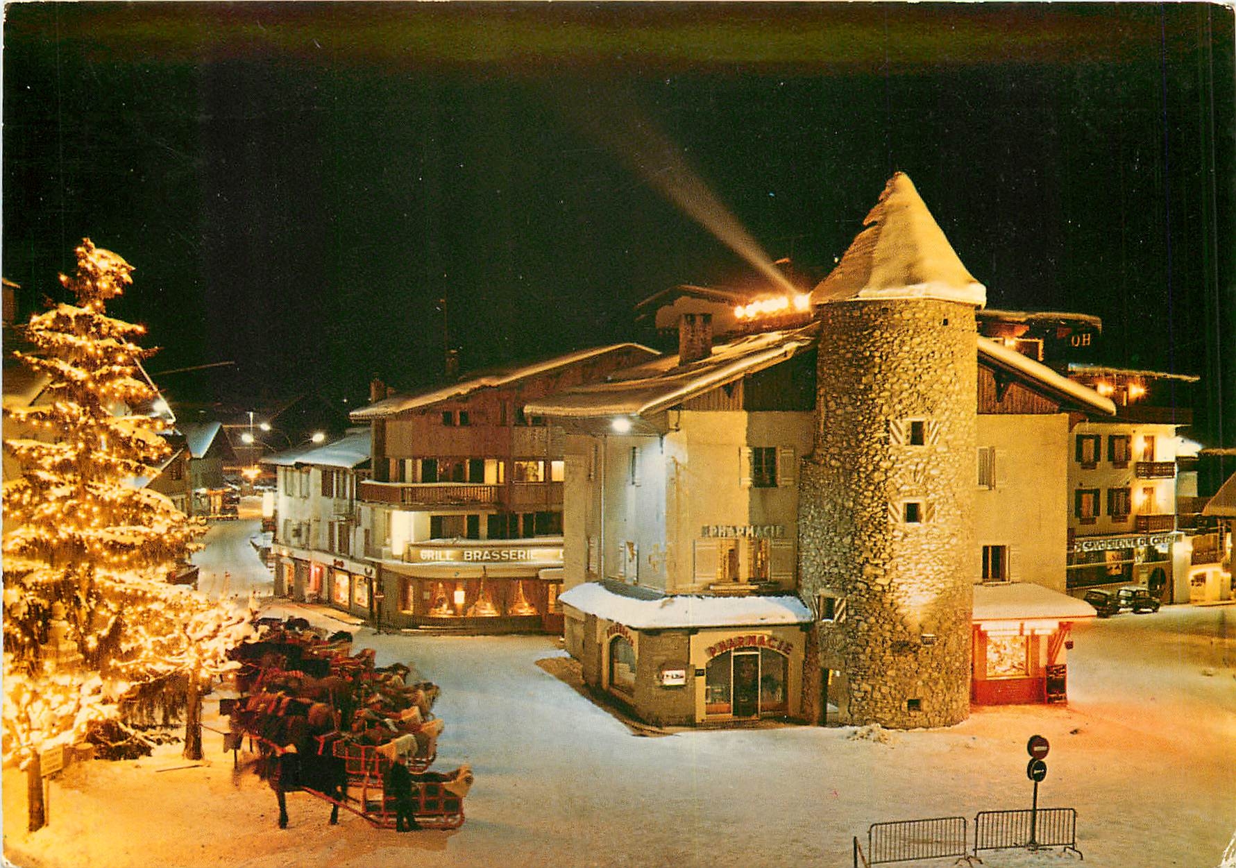 CPM Megeve Capitale des Sports d'Hiver Le Coeur de la Station 