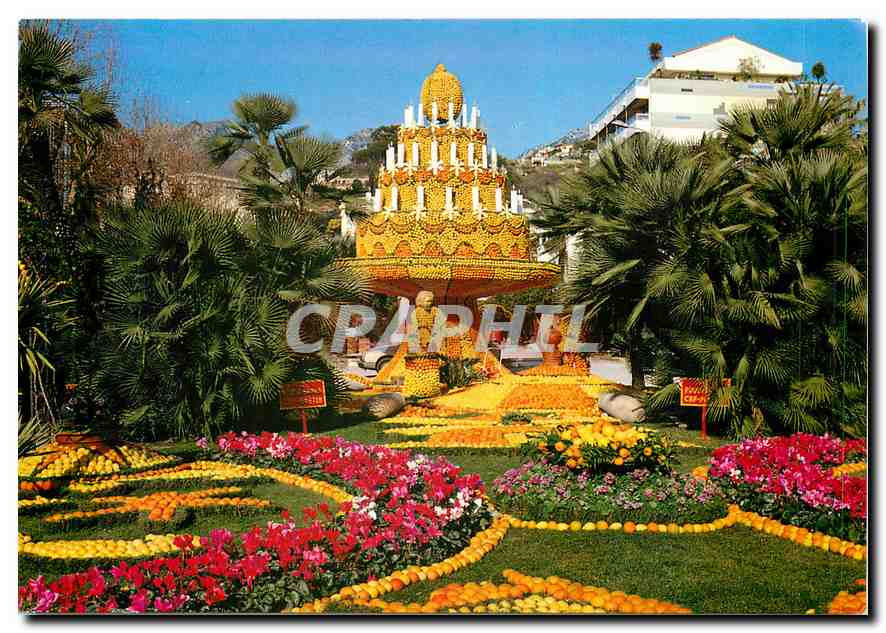 CPM Fetes Internationales du Citron Menton Alpes Maritimes 