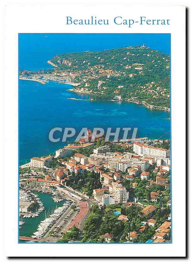 CPM Beaulieu Cap Ferrat 
