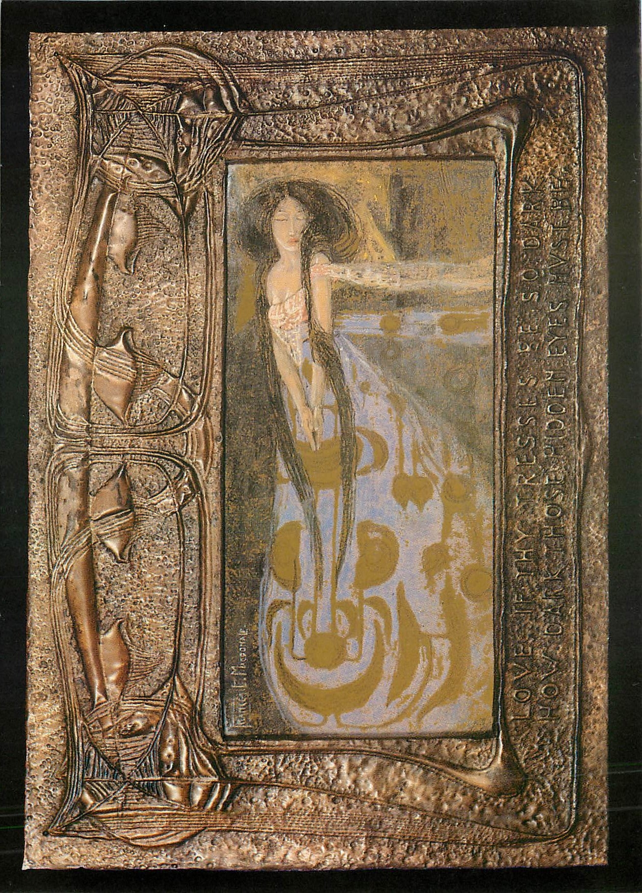 CPM Frances Macdonald 1874 1921 Schlafende Prinzessin 