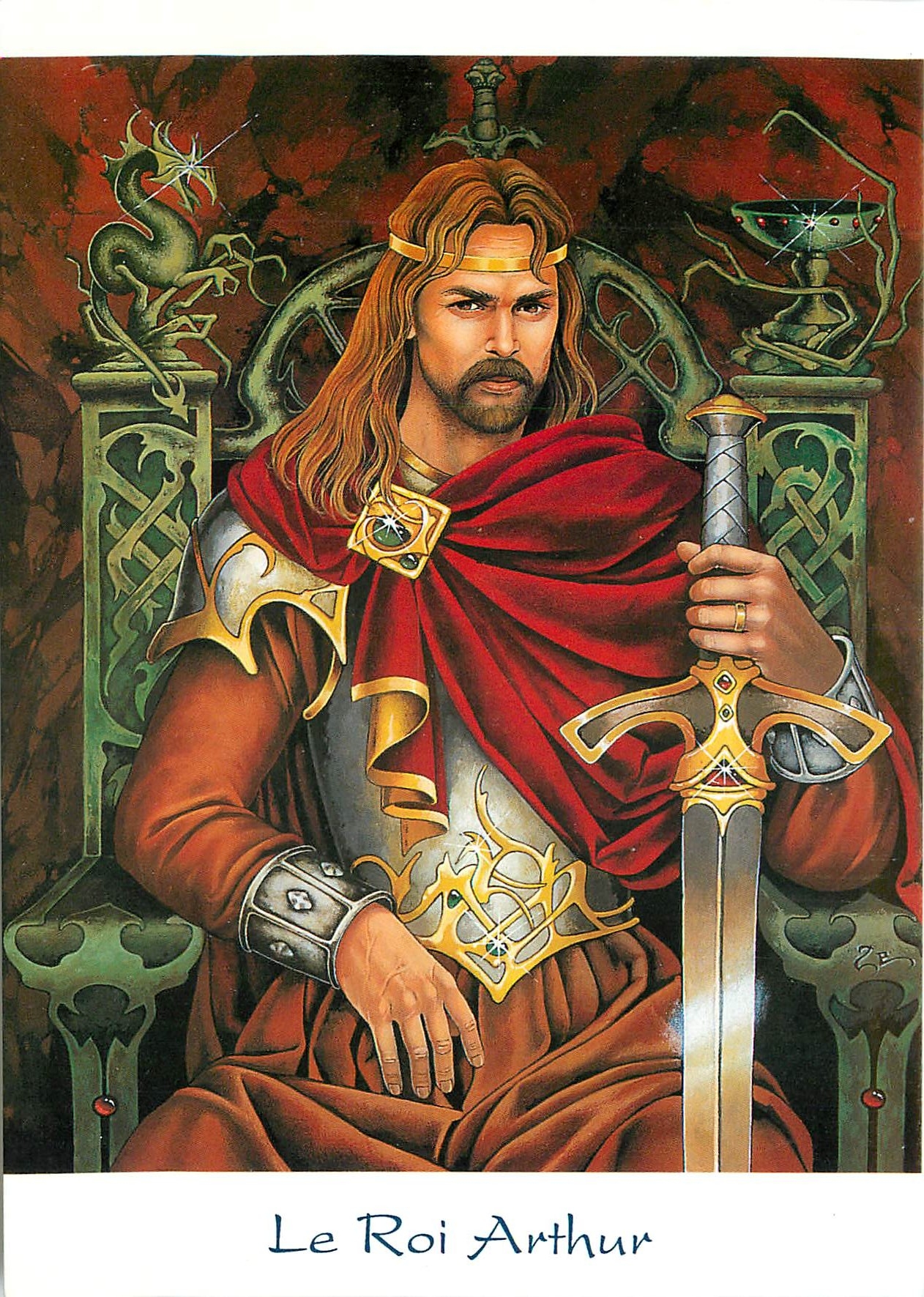 CPM Le Roi Arthur 