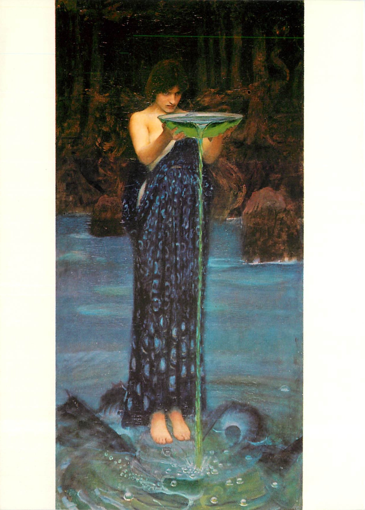 CPM Waterhouse Circe Invidiosa 