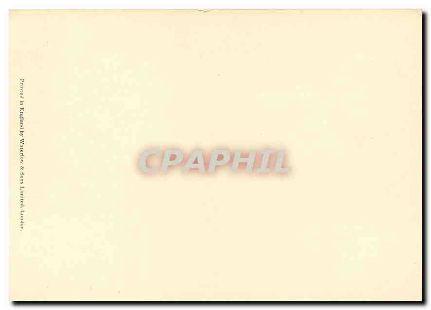 CPM Tate Gallery Millbank  — Verso
