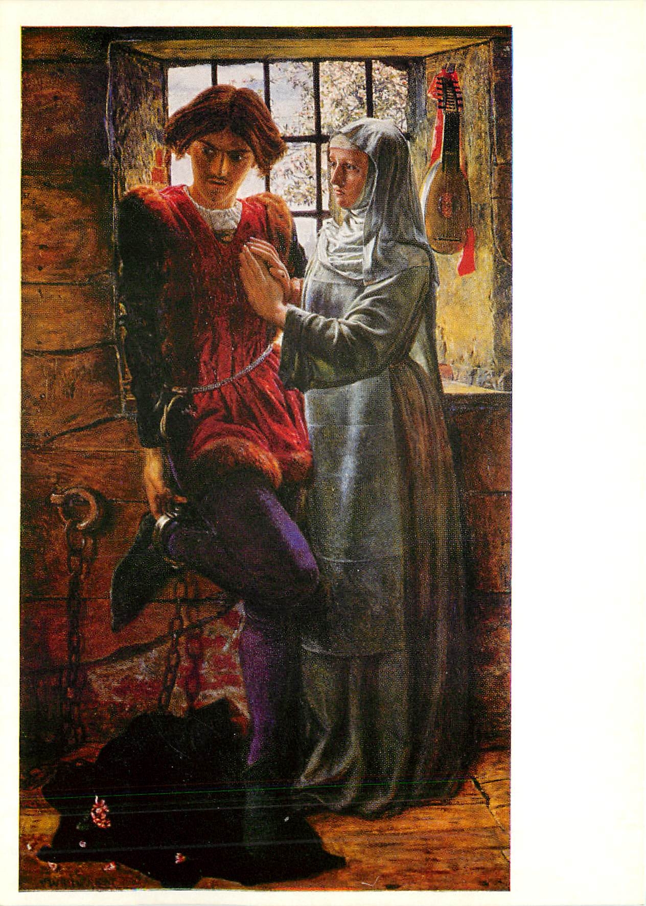 CPM William Holman Hunt Claudio and Isabella 