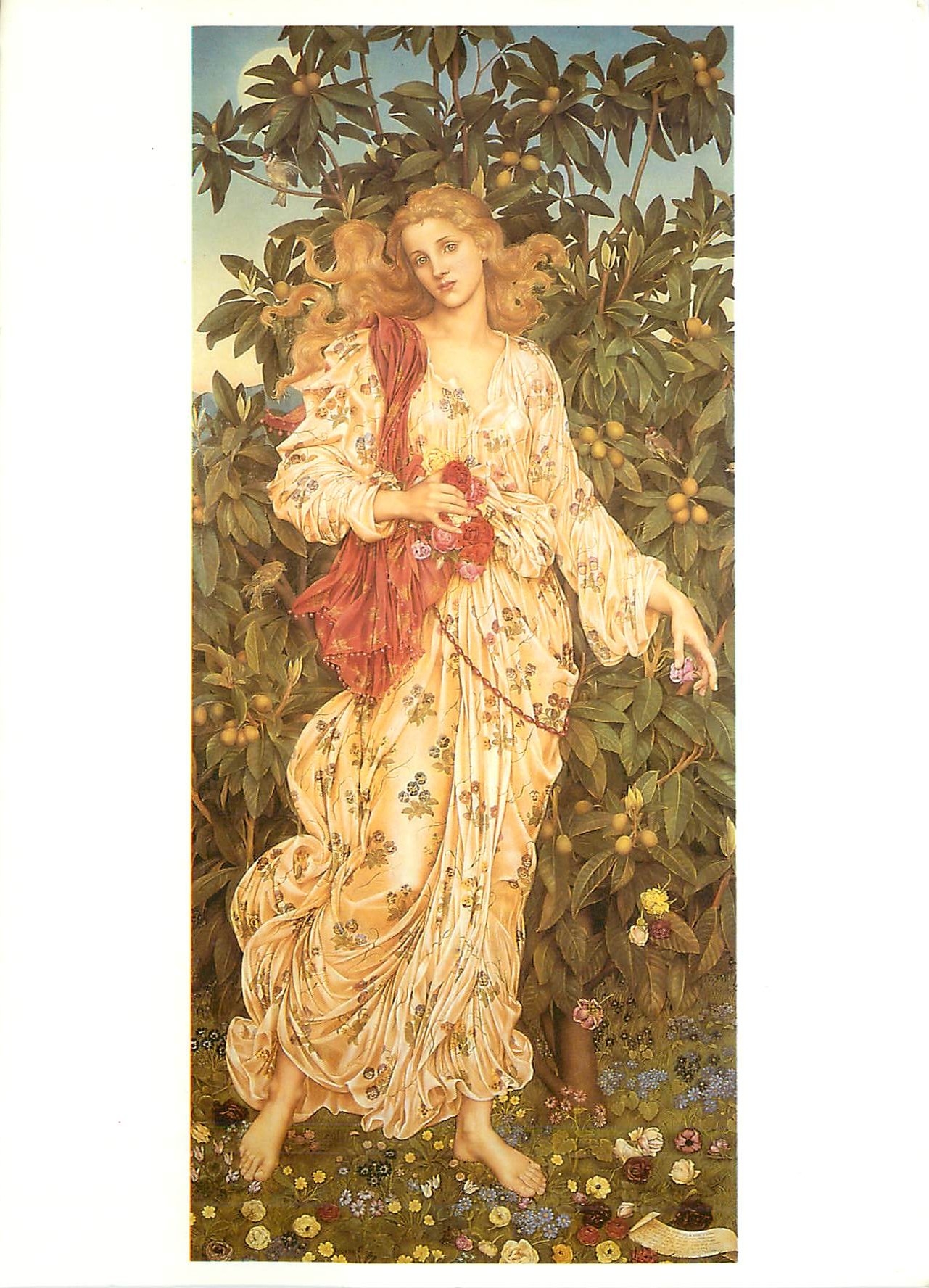 CPM Evelyn de Morgan 1850 1919 Flora 