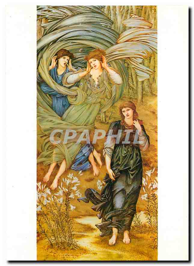 CPM Sponsa de Libano Detail Sir Edward Coley Burne Jones 