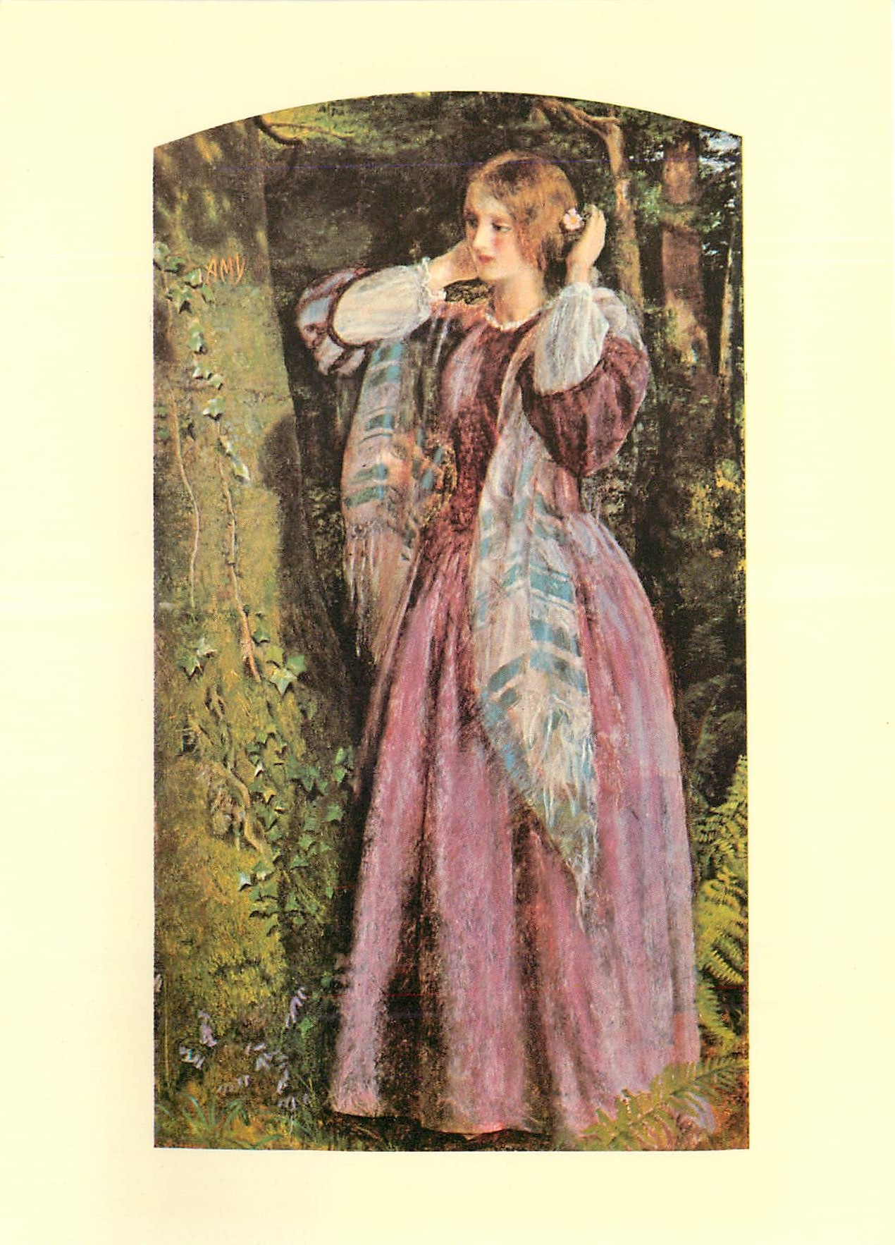 CPM In the City Museums and Art Gallery Birmingham Amy Arthur Hughes 1832 1915 