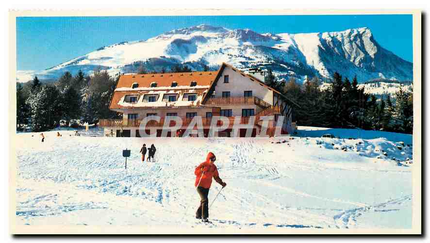CPM Centre d'Oxygenation du Col Bayard et les pistes de ski de fond 