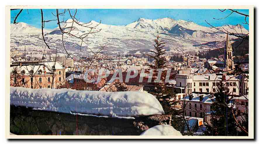 GAP sous la neige — D 10 — Éditions des Alpes