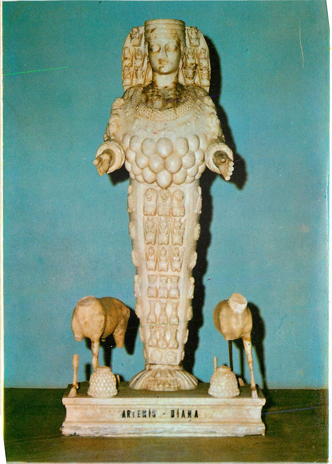 CPM Statue d'Artemis Ephesus Turkey 