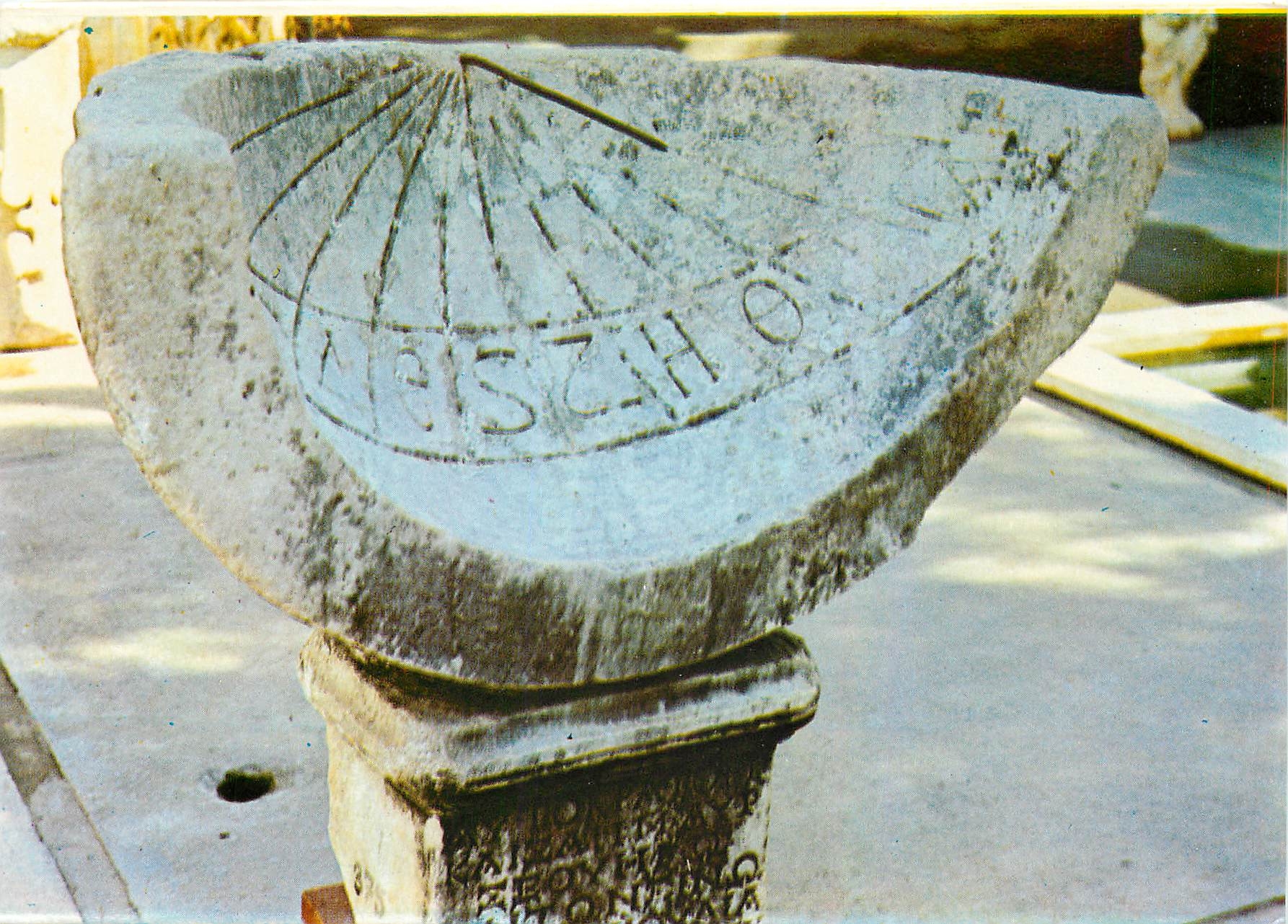 CPM Horologe solaire Ephesus Turkey 