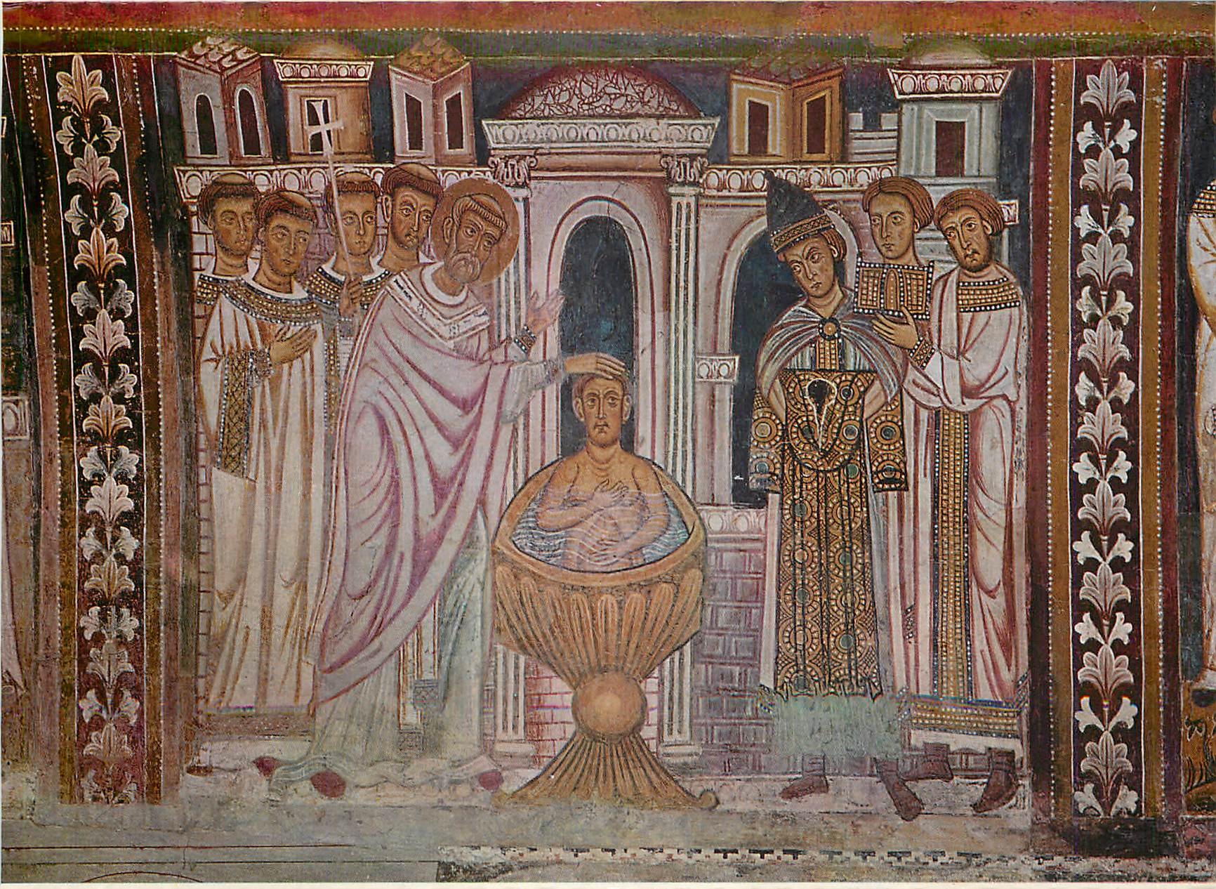 CPM Roma Basilica SS Quattro Coronati 