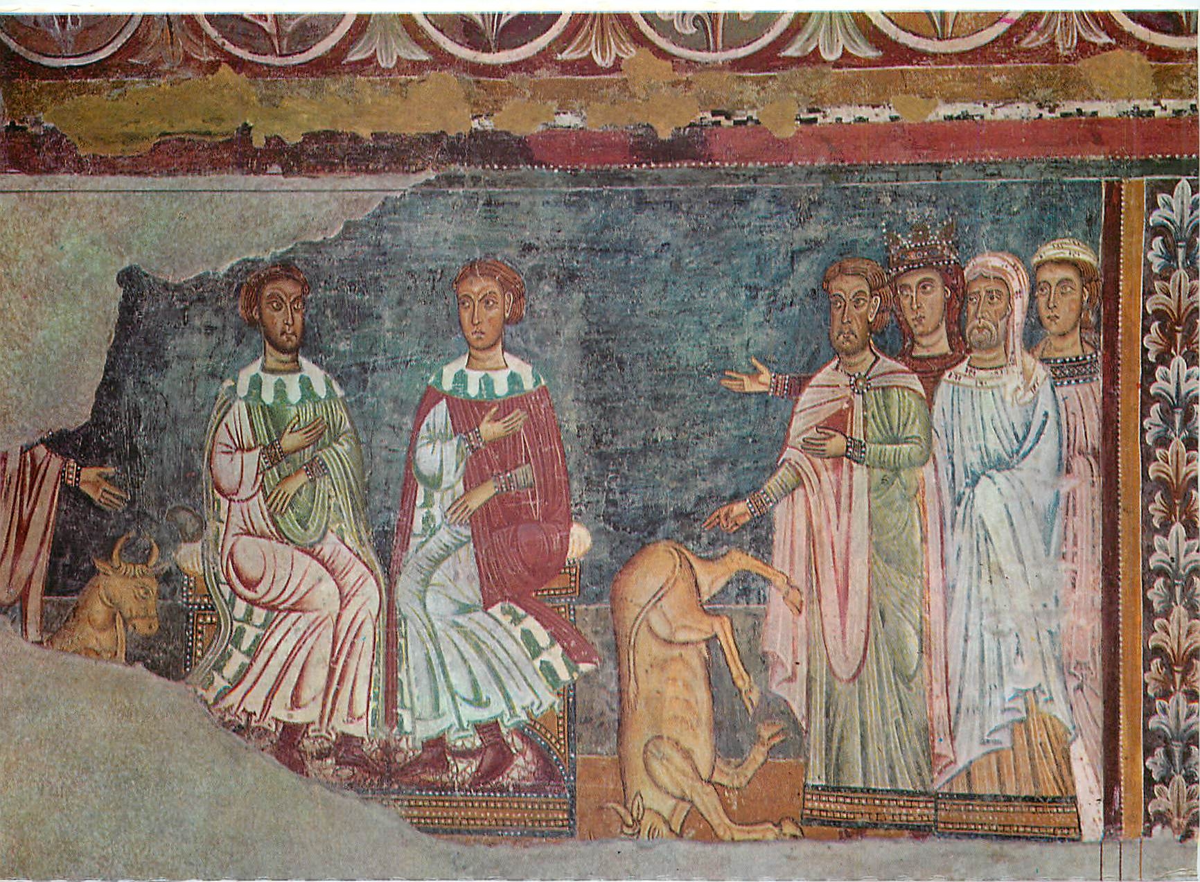 CPM Roma Basilica SS Quattro Coronati 
