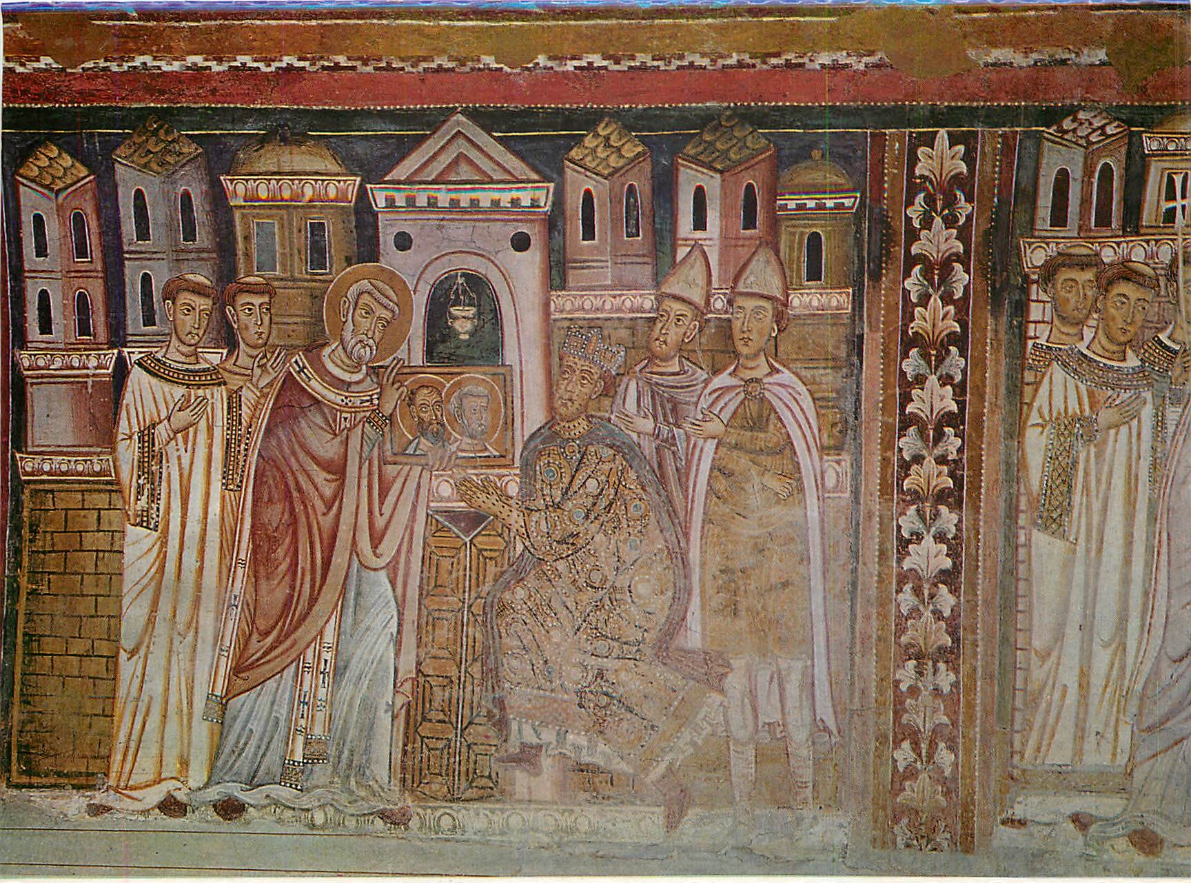 CPM Roma Basilica SS Quattro Coronati 