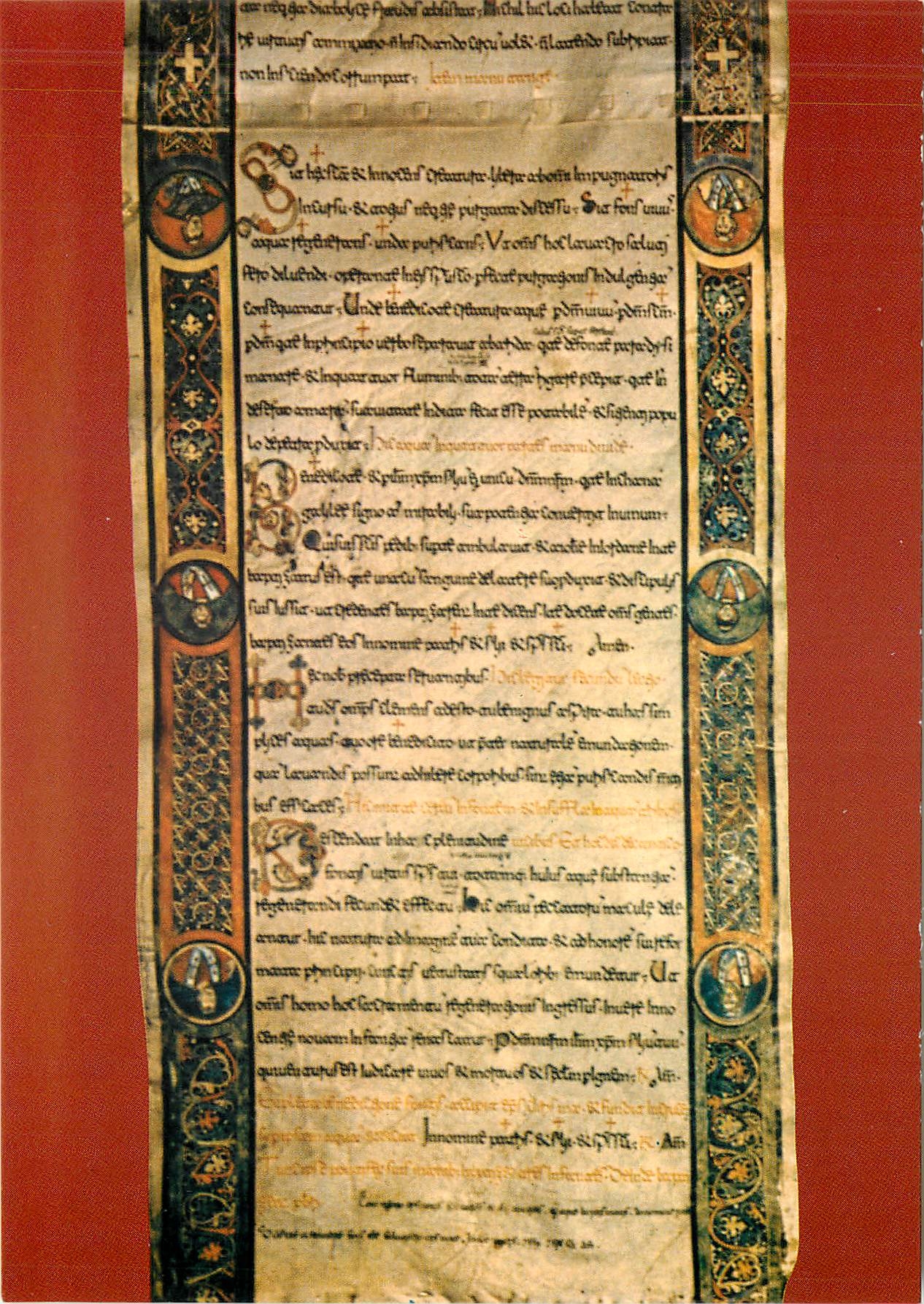 CPM Bari Benedizionale Sequenze della formula della benedicto fontis 