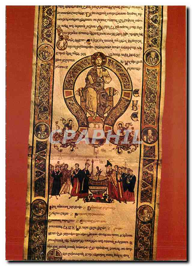 CPM Bari Benedizionale V iniziale di Vere dignum 