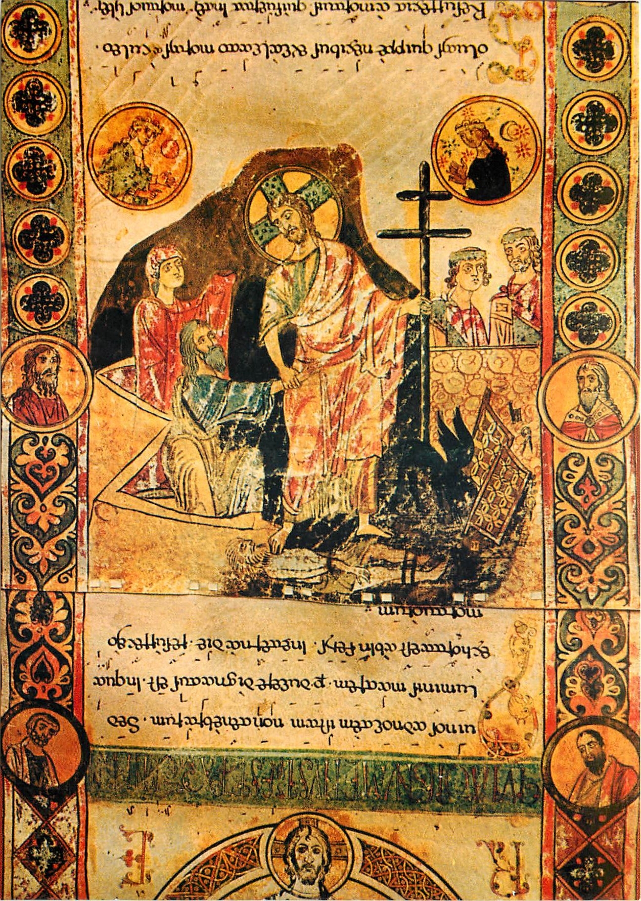 CPM Bari Exultet La resurrezione di Cristo l'Anastasis Discesa al Limbo 