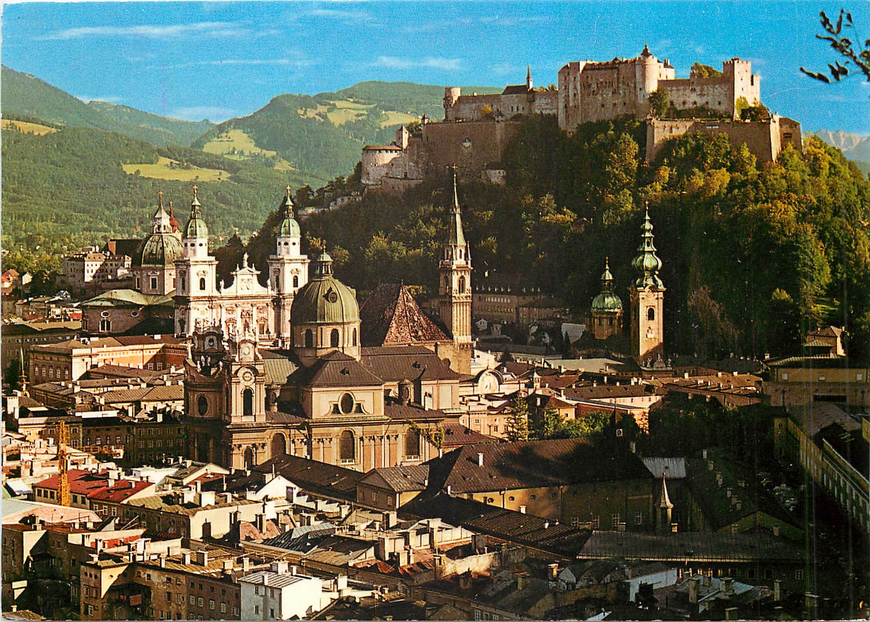 CPM Salzburg die Bischofsstadt 