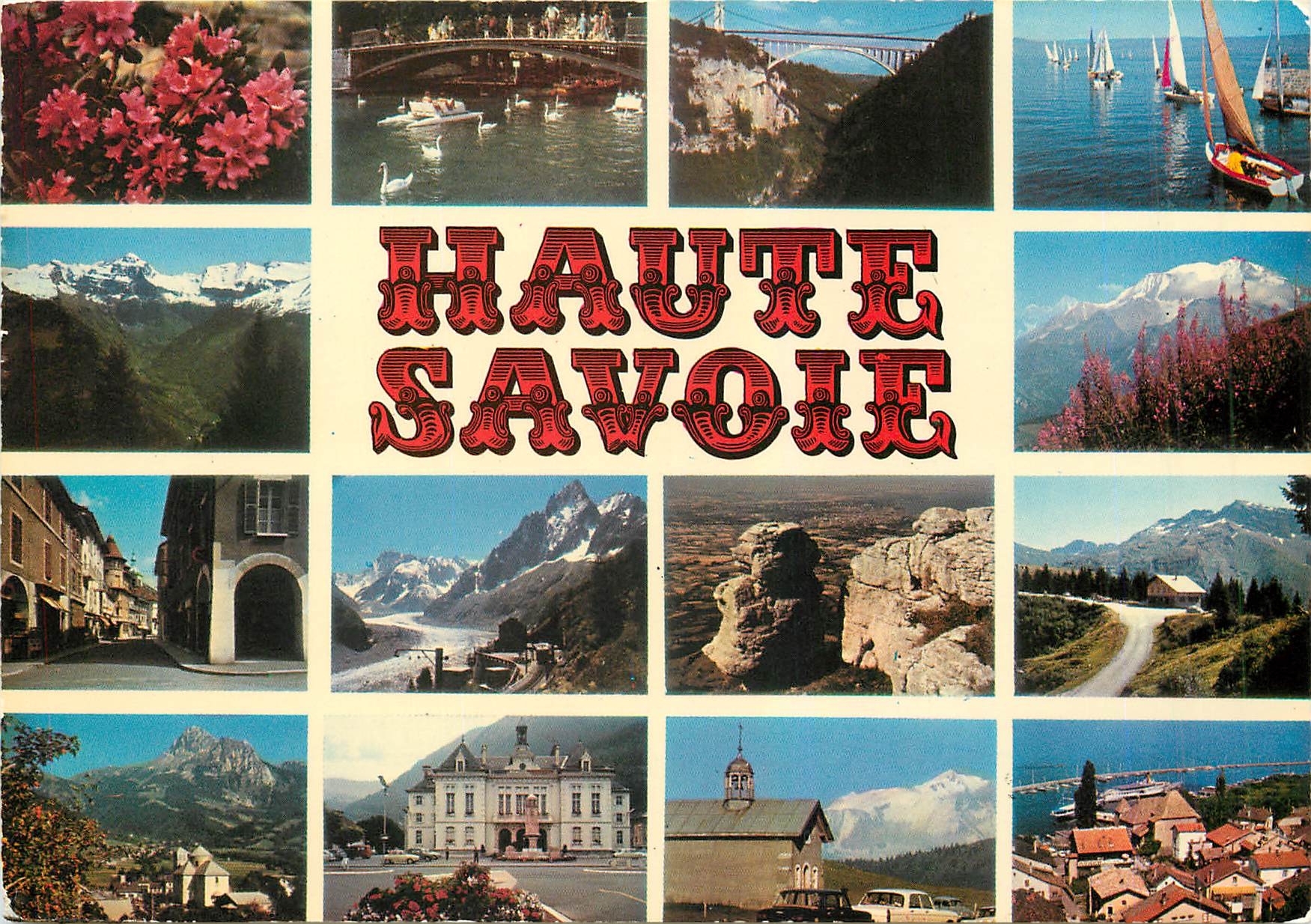 Haute-Savoie — Spaziergang durch das Departement — CELLARD Editions
