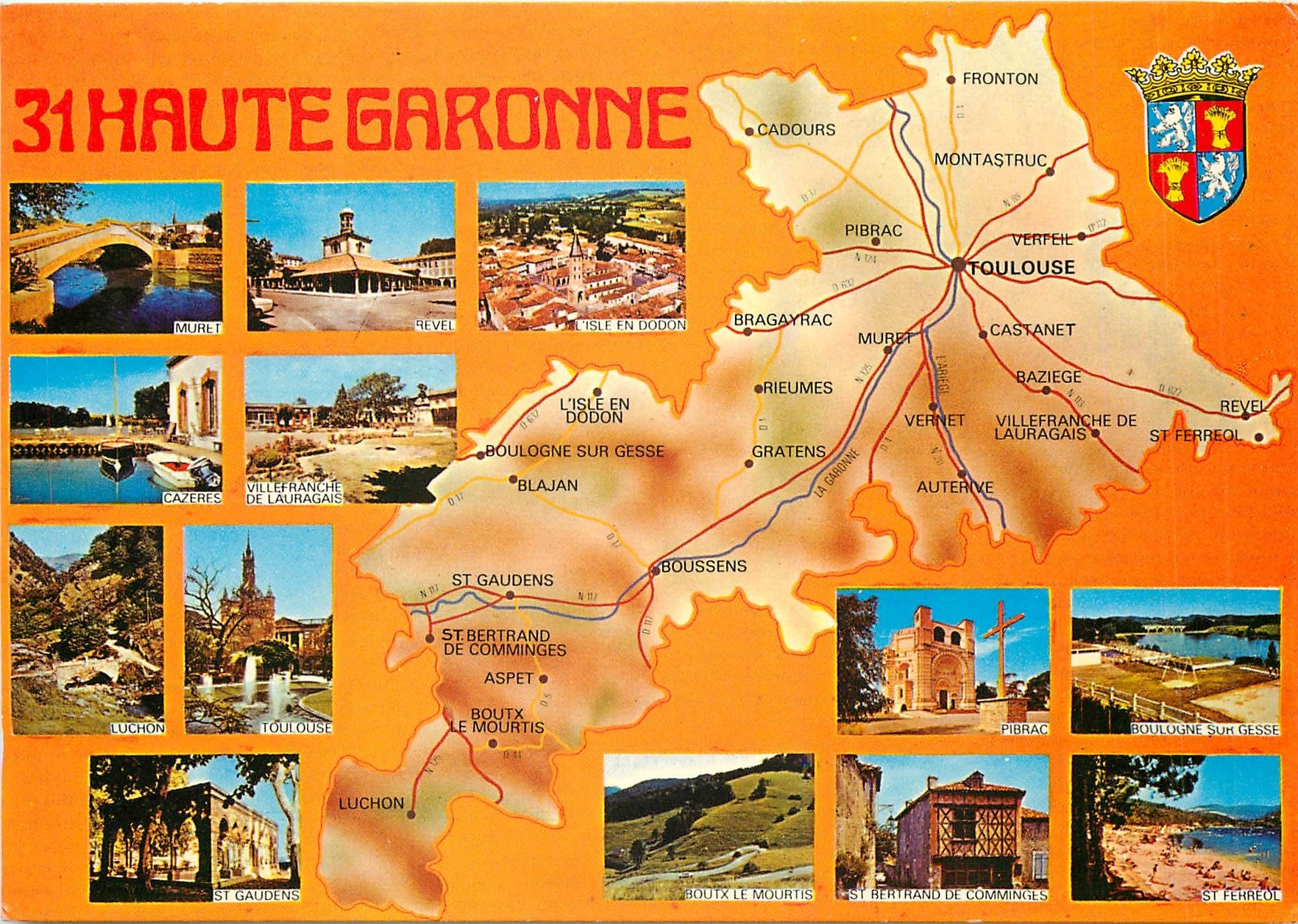 CPM Haute Garonne Prefecture Toulouse 