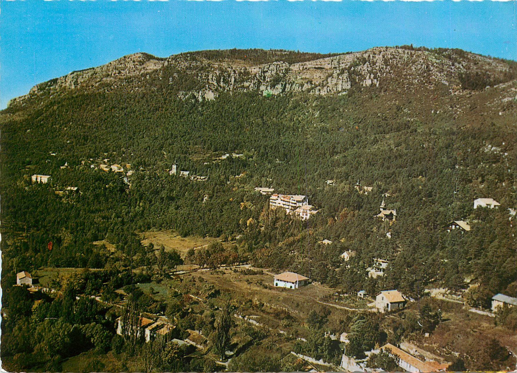 CPM Thorenc Alpes Maritimes Vue generale cote Ouest 