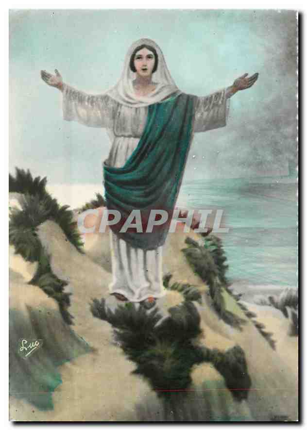 CPM Berck Plage P de C Tableau de Notre Dame des Sables 