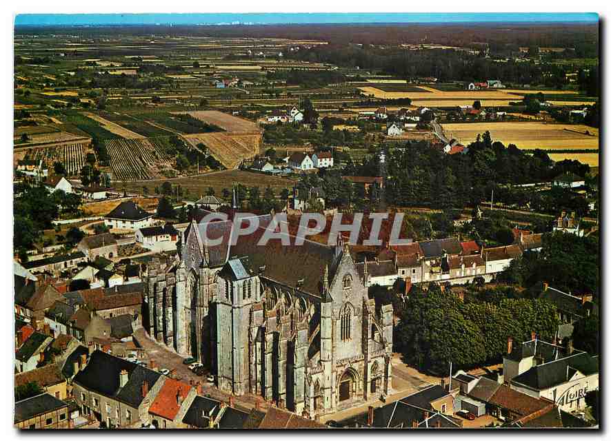 CPM Le Val de la Loire Clery Saint Andre Loiret 