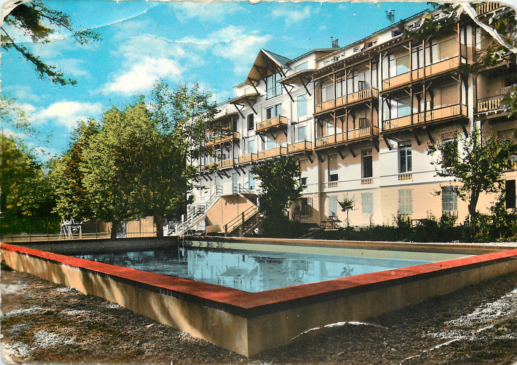 CPM Thorenc Alpes Mar La Residence des Alpes 