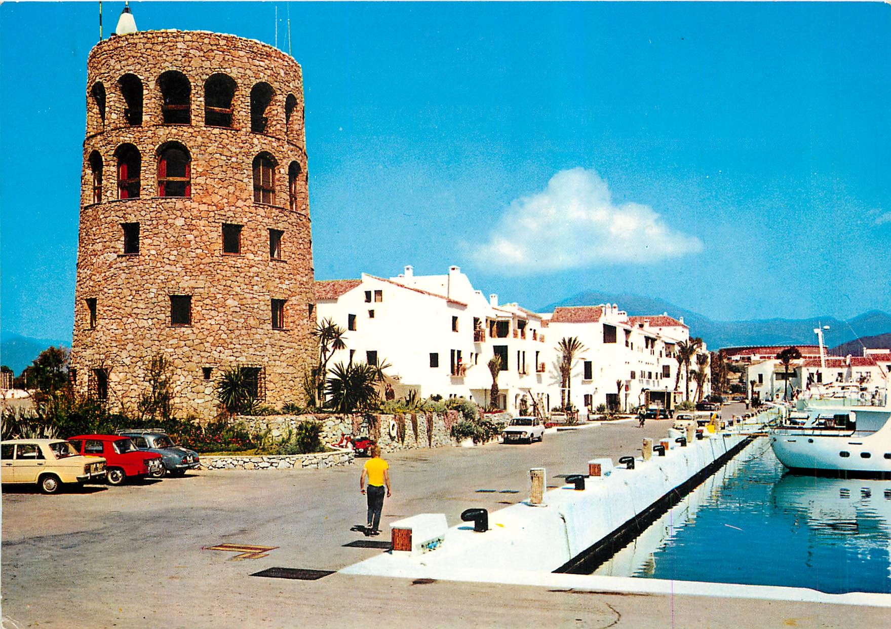 CPM Marbella Costa del Sol Puerto de Andalucia la Nueva 
