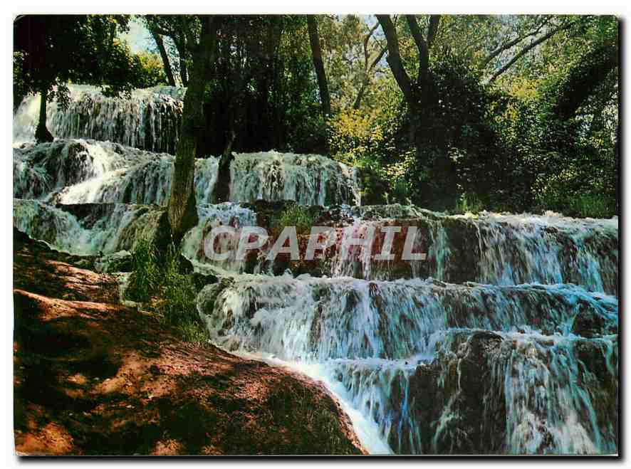 CPM Monasterio de Piedra Zaragoza Cascada Low Fresnos 