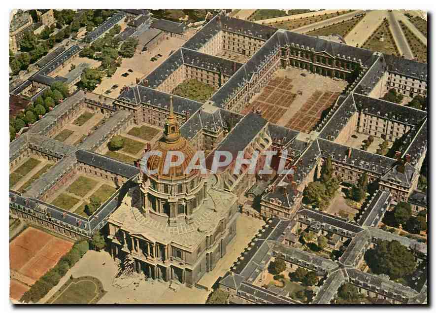 CPM Paris La Chapelle et l'Hotel des Invalides 