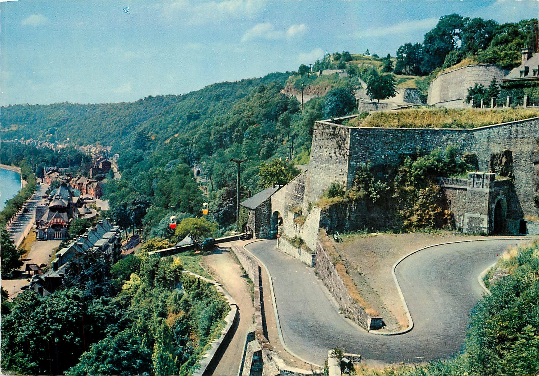 CPM Namur Citadelle Route Merveilleuse 