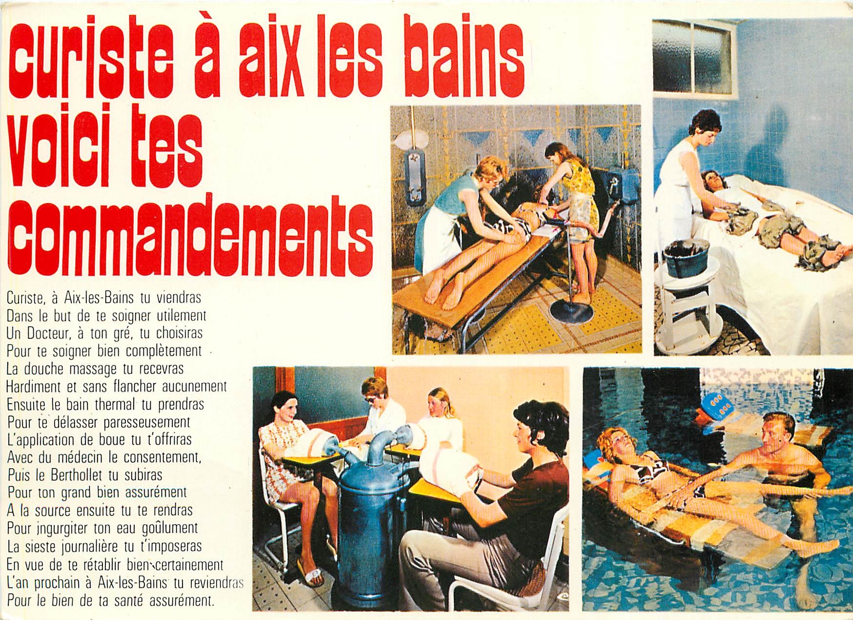 CPM Aix les Bains Savoie 