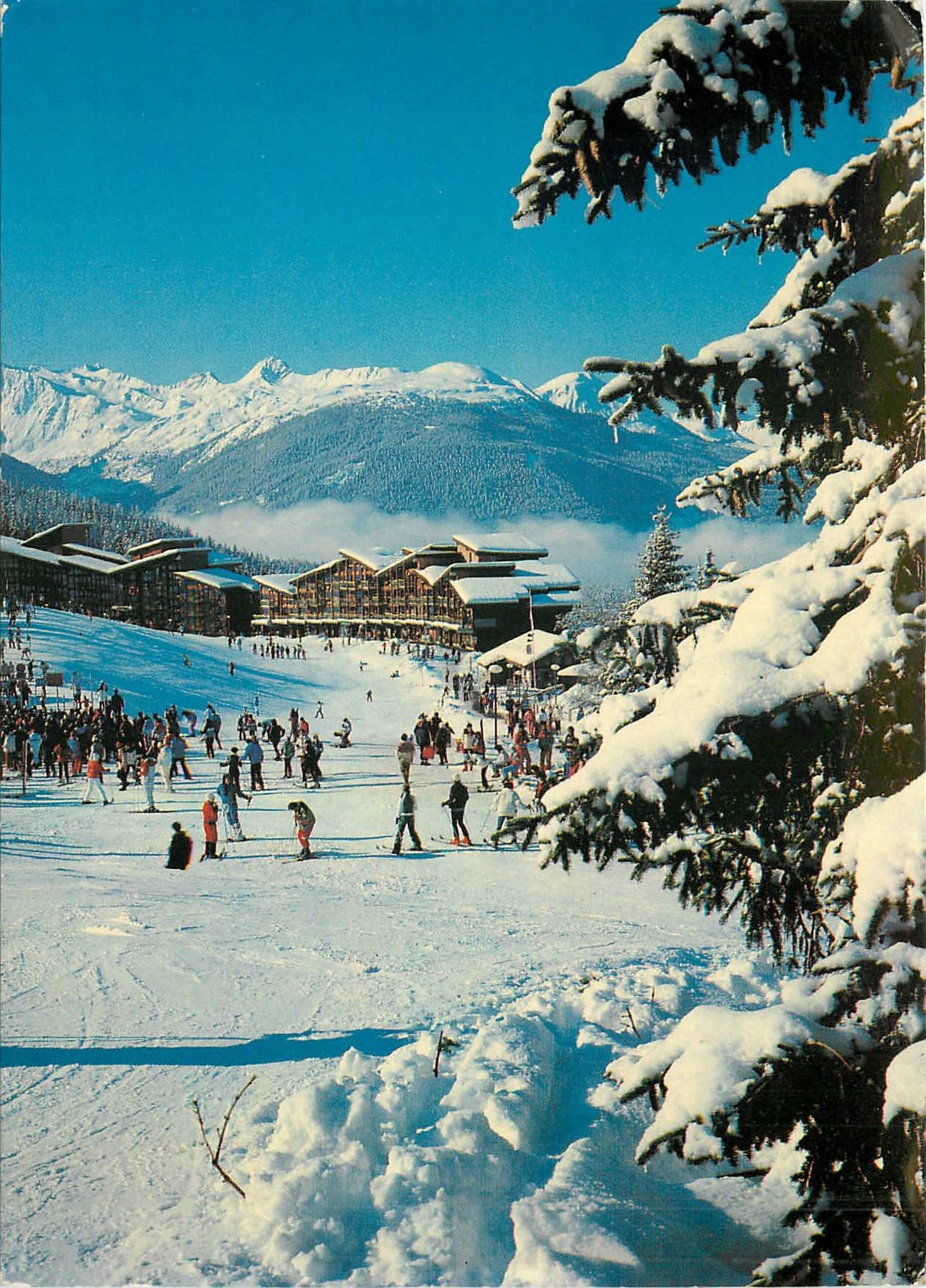 CPM Arc Savoie Vue partielle de la Station 