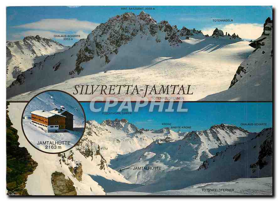 CPM Silvretta Skitourengebiet Jamtal Tirol Osterreich 