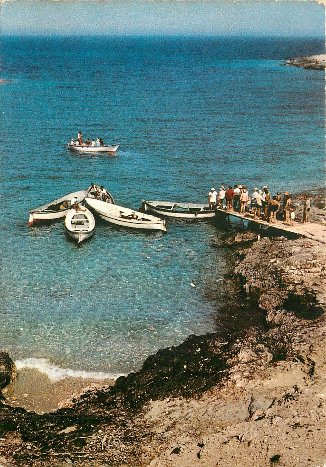 CPM Touring Club Italiano Villaggio di Vacanze alle Isole Tremiti Foggia 