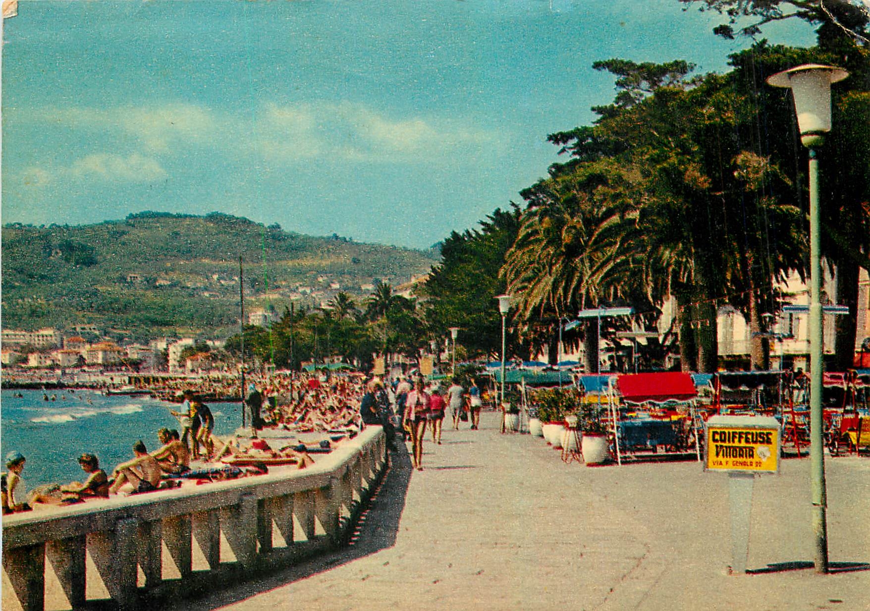 CPM Riviera dei Fiori Diano Marina Lungomate Coiffeuse Coiffeur