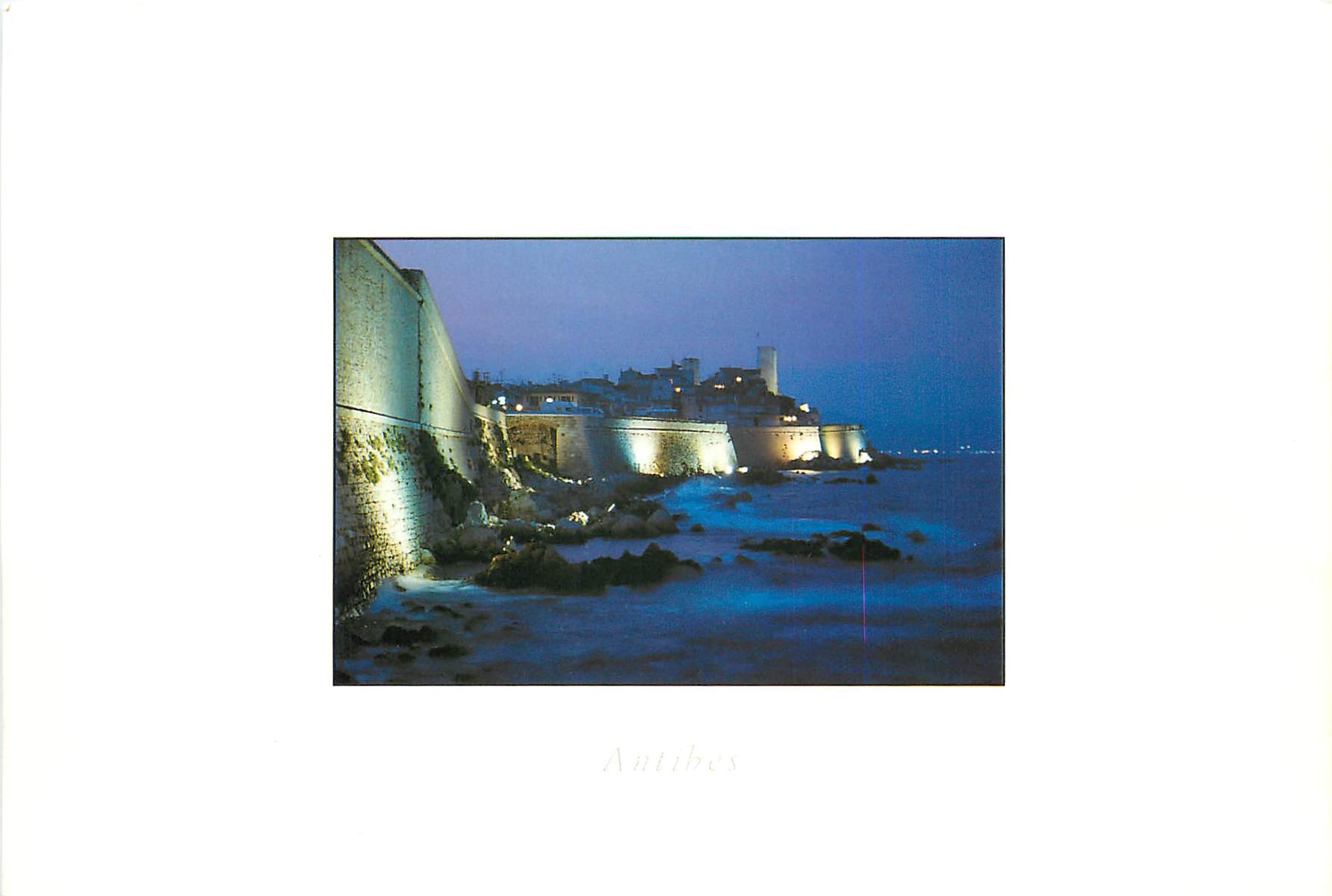 CPM Les remparts de la vieille ville 