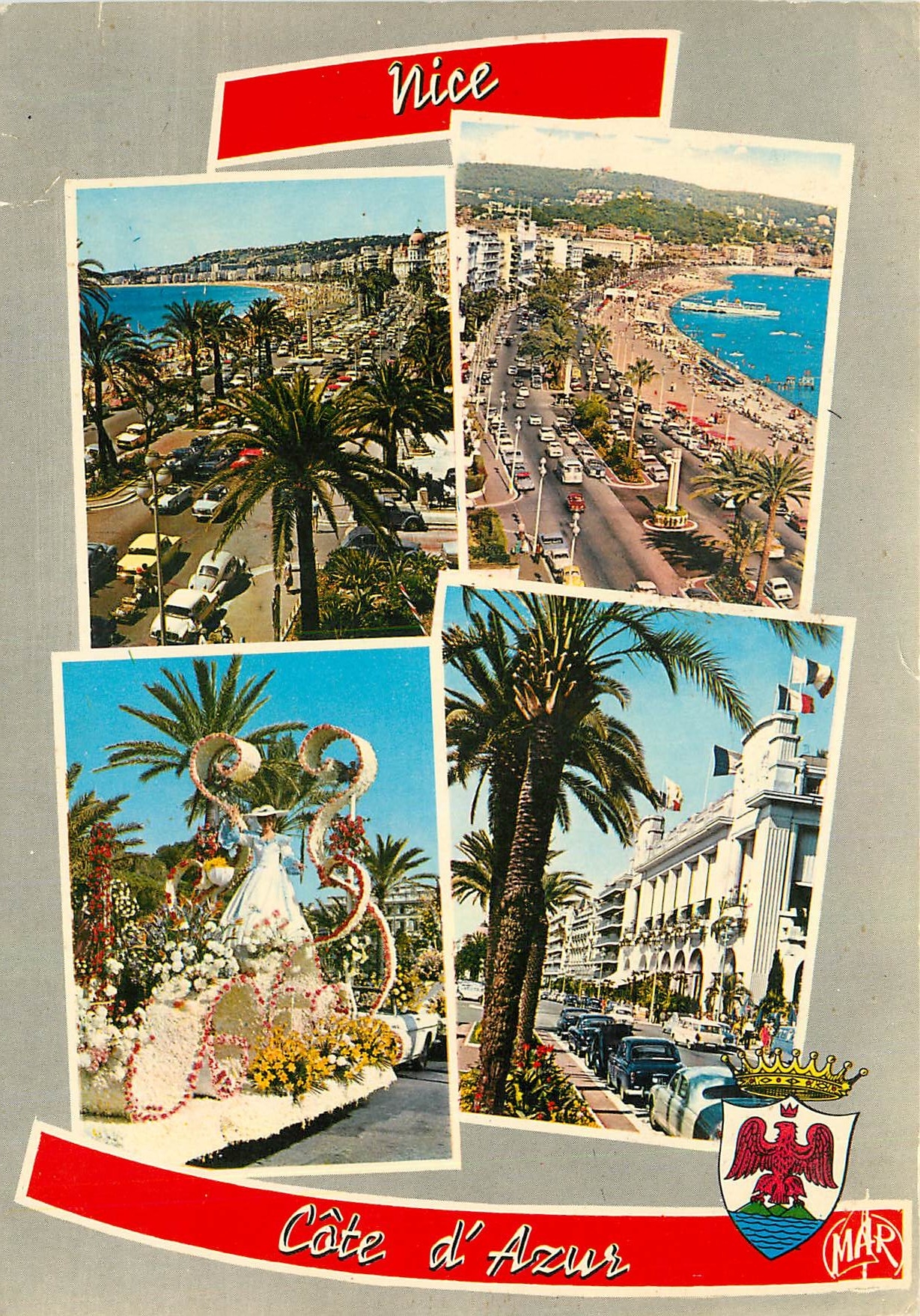 CPM La Cote d'Azur Nice La promenade des Anglais 