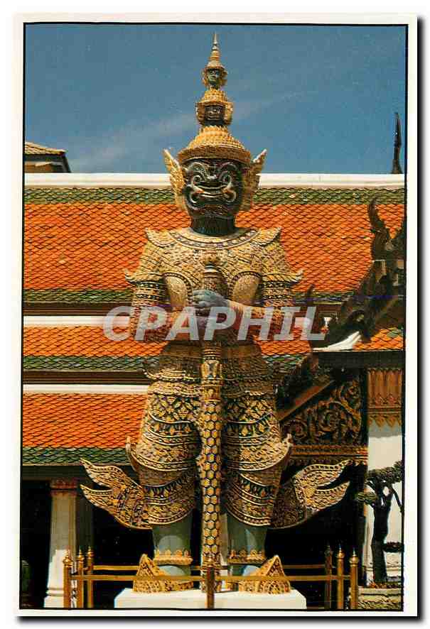 CPM The Demon Gate Guardian in the Emerald Buddha Temple Bangkok 