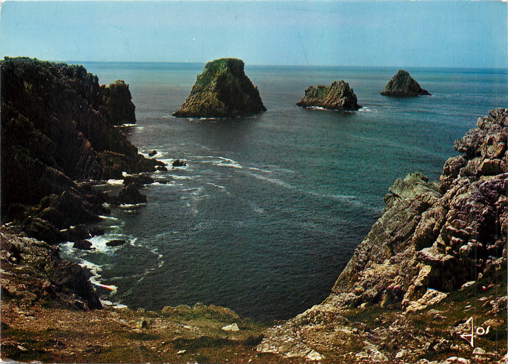 CPM Camaret sur Mer Firenze Les Tas de Pois a la pointe de Pen Hir 