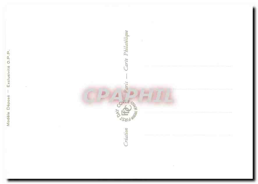 CPM Nature de France L'Ours des Pyrenees  — Back