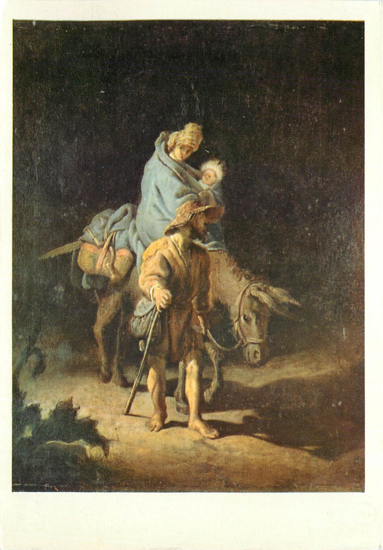 CPM Les Chefs d'Ceuvre du Musee de Tours Rembrandt Van Ryn 